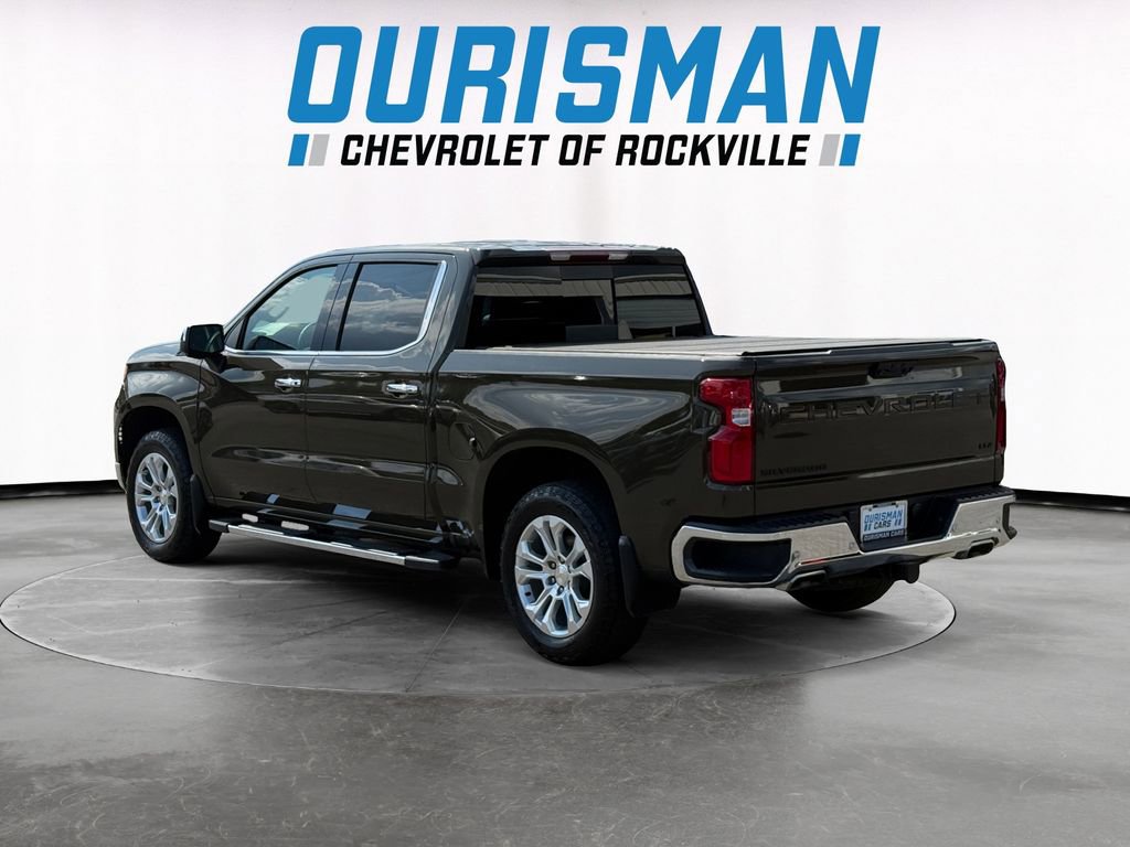 Used 2023 Chevrolet Silverado 1500 LTZ w/ LTZ Premium Package AWD/4WD image 4