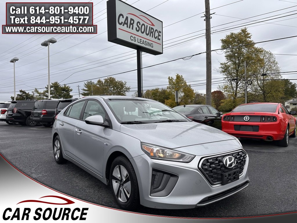 Used 2020 Hyundai Ioniq Blue