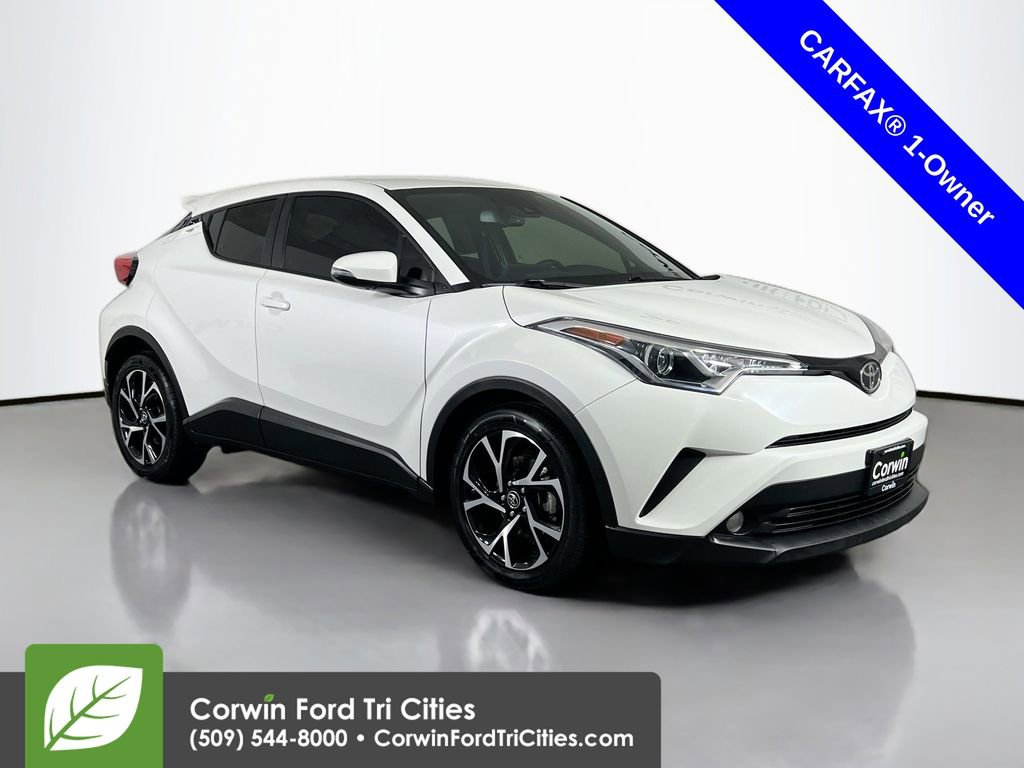 Used 2018 Toyota C-HR XLE 360° Tour