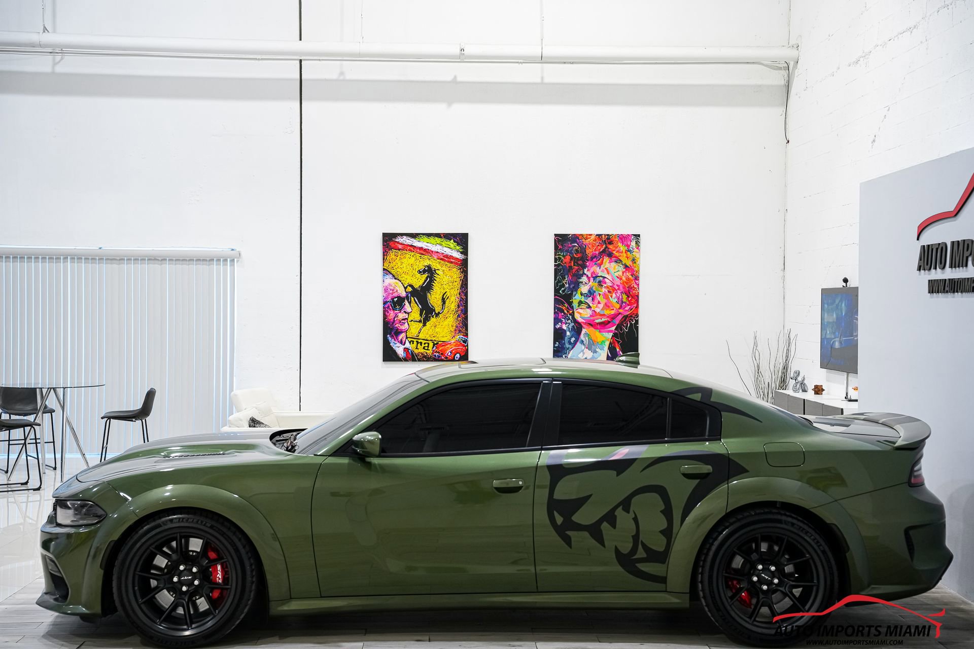 Used 2021 Dodge Charger SRT Hellcat image 12