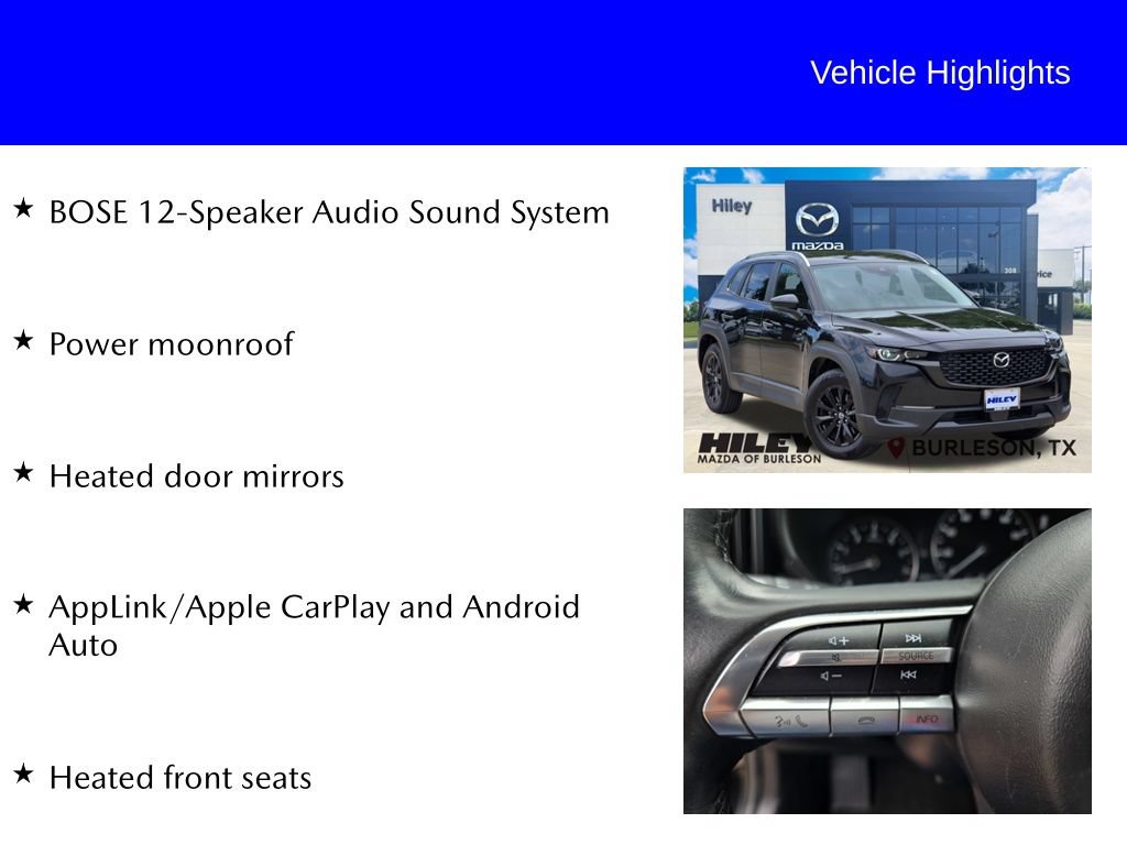 Certified 2024 MAZDA CX-50 AWD 2.5 S w/ Premium Package image 10