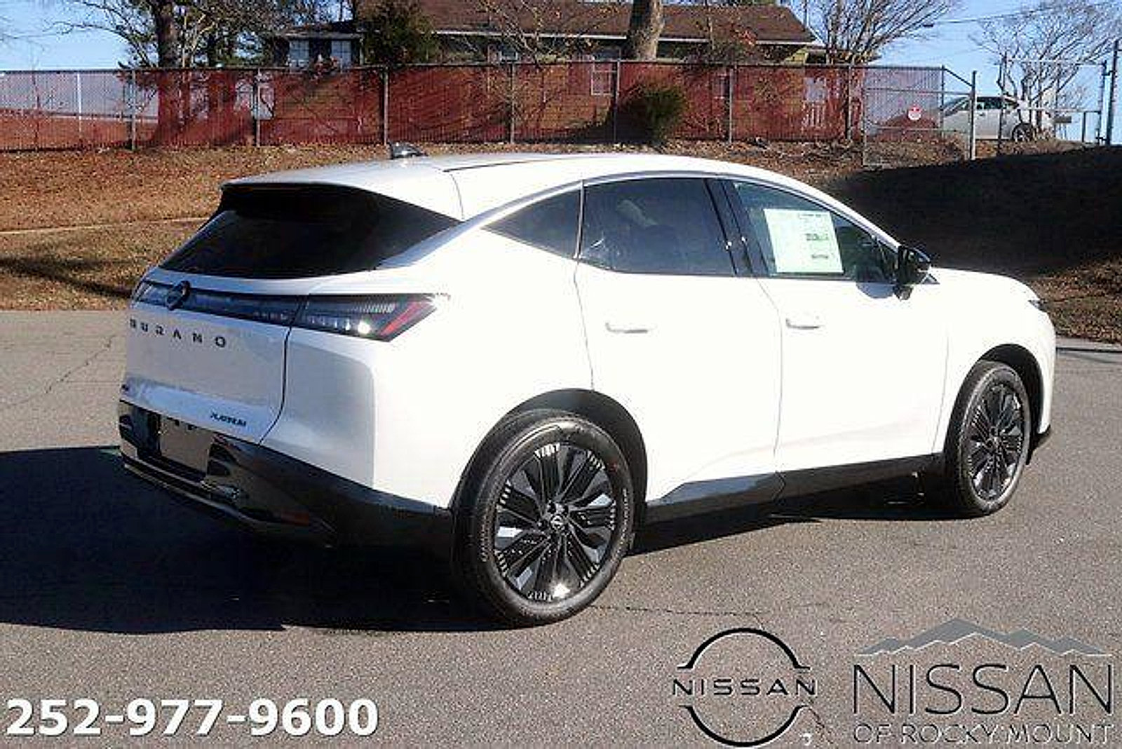 New 2026 Nissan Murano Platinum w/ Cargo Package AWD/4WD image 5