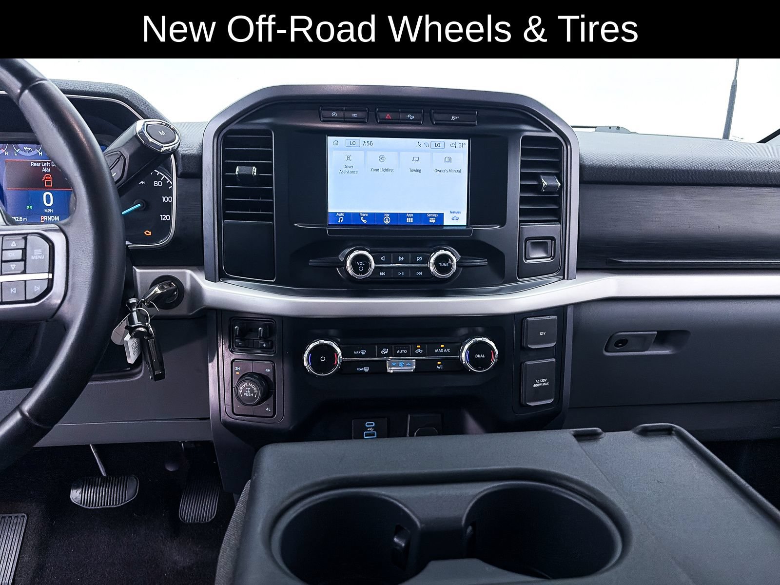 Used 2023 Ford F150 XLT w/ Equipment Group 301A Mid AWD/4WD image 10