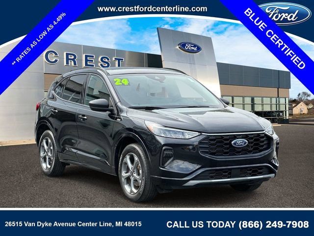 Certified 2024 Ford Escape ST-Line w/ Tech Pack #1 AWD/4WD image 1