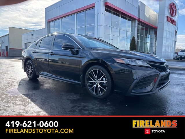 Certified 2024 Toyota Camry SE