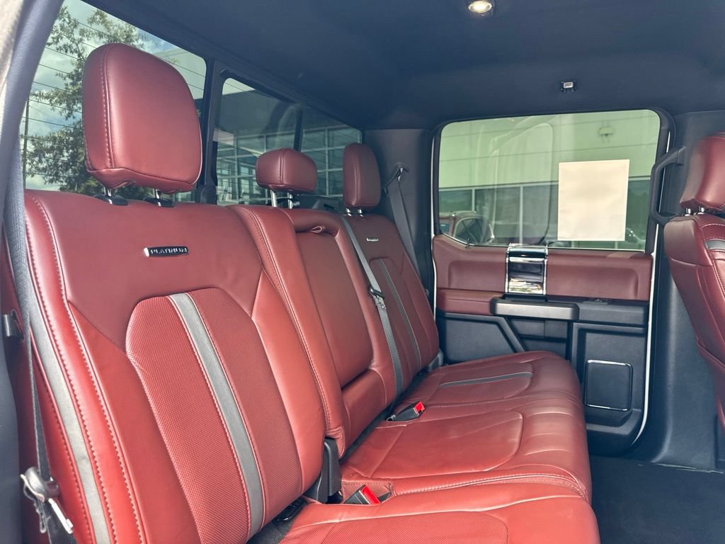 Used 2022 Ford F450 Platinum w/ FX4 Off-Road Package AWD/4WD image 26