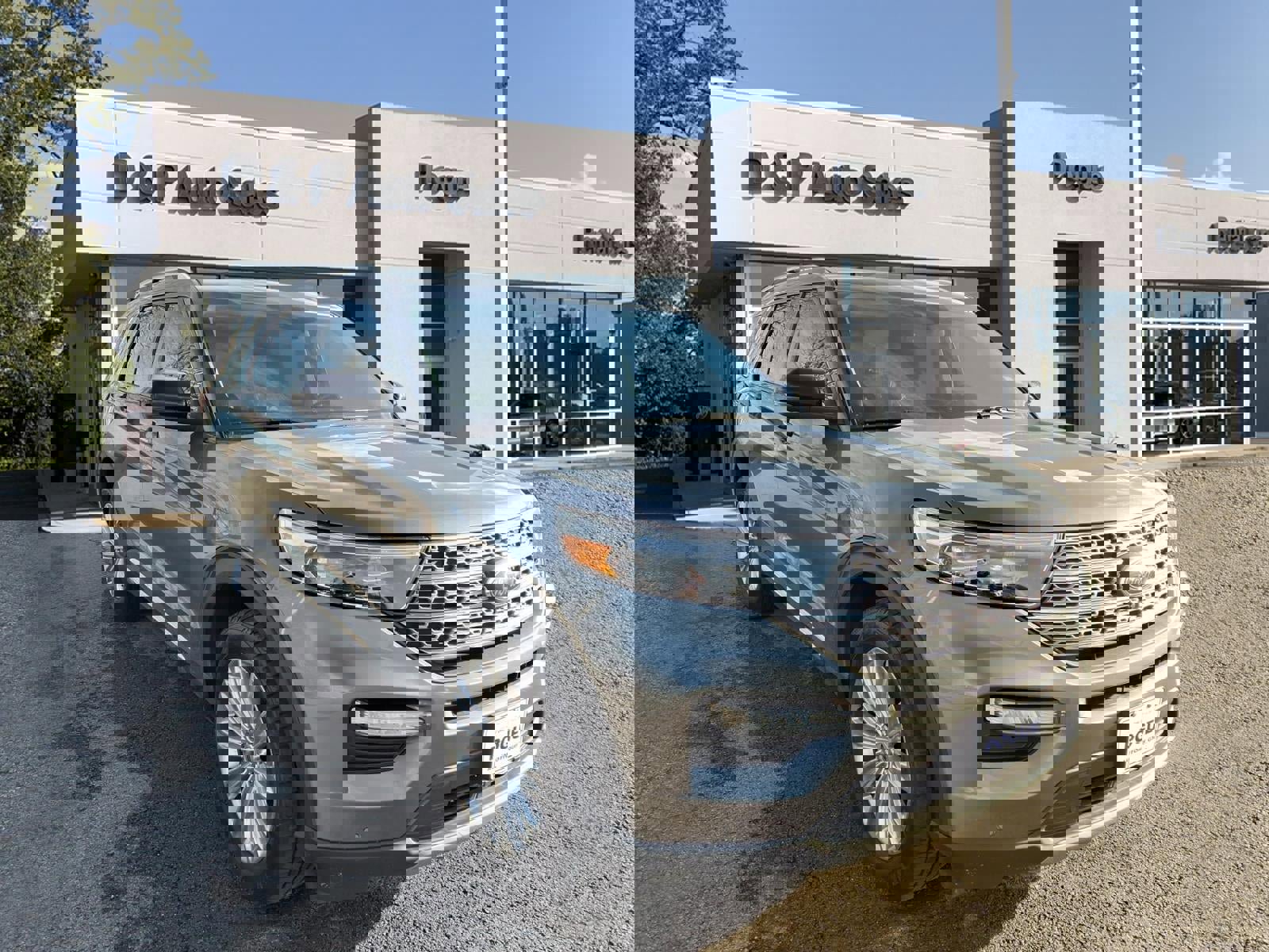 Used 2021 Ford Explorer Limited w/ Equipment Group 301A video 1