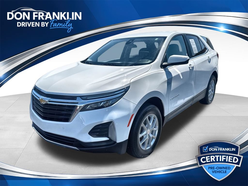 Used 2024 Chevrolet Equinox LT w/ LPO, Floor Liner Package AWD/4WD 360° Tour