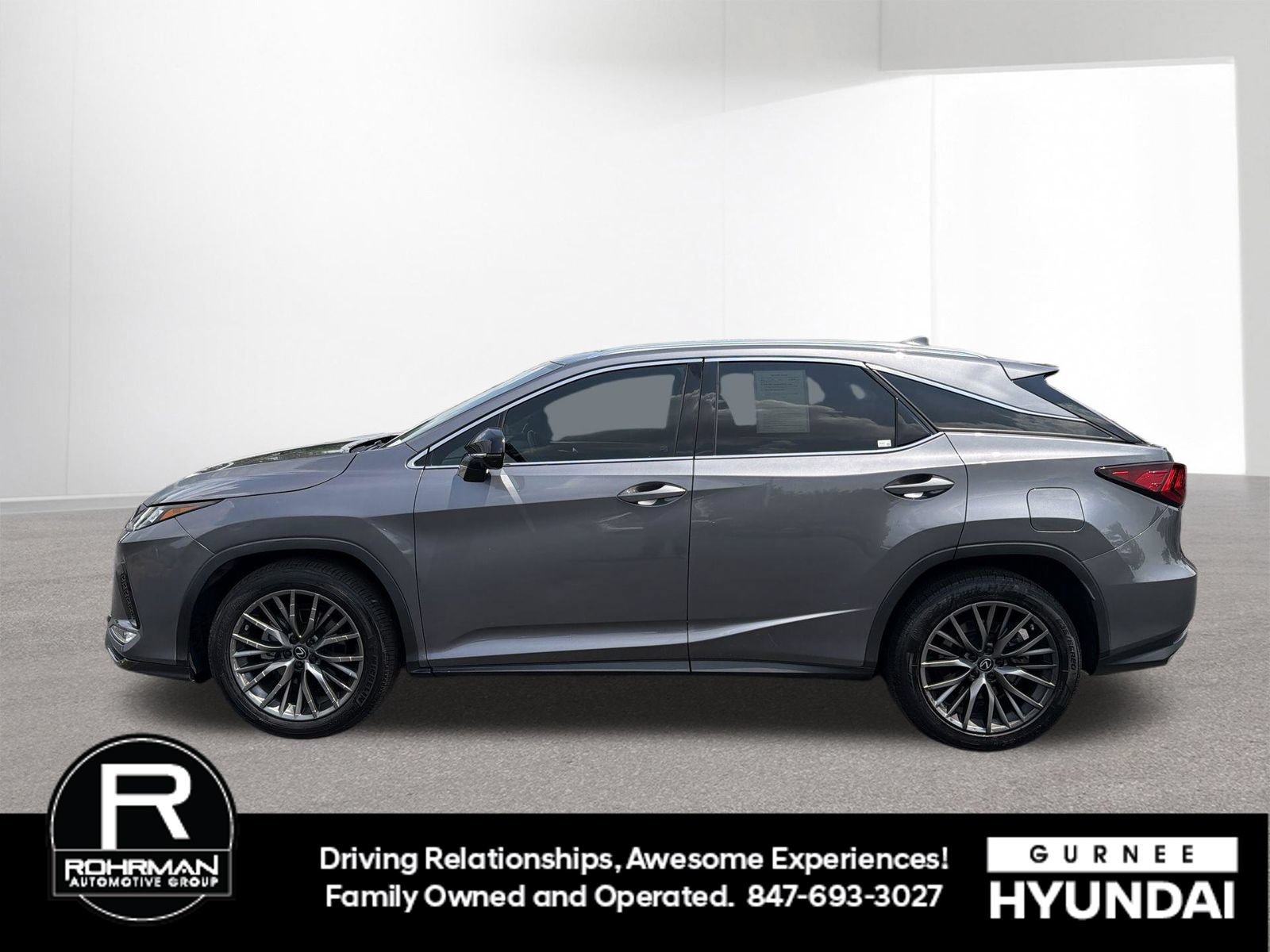 Used 2022 Lexus RX 350 F Sport w/ Accessory Package AWD/4WD image 6