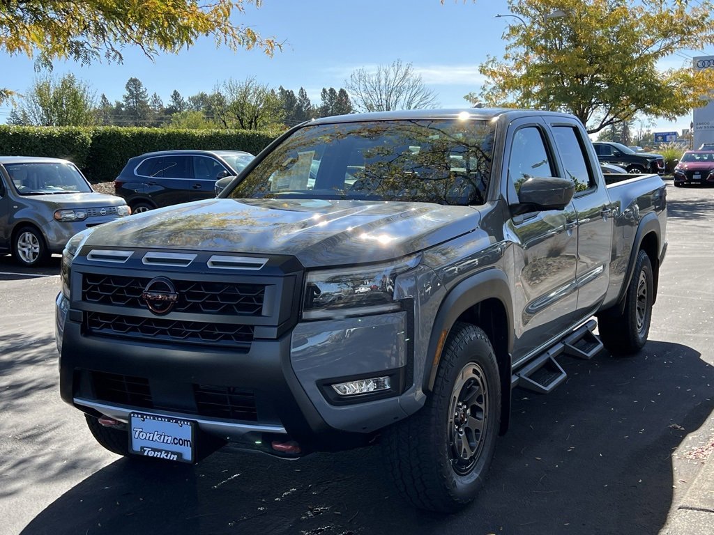 New 2026 Nissan Frontier PRO-4X w/ Pro-4x Convenience Package image 3