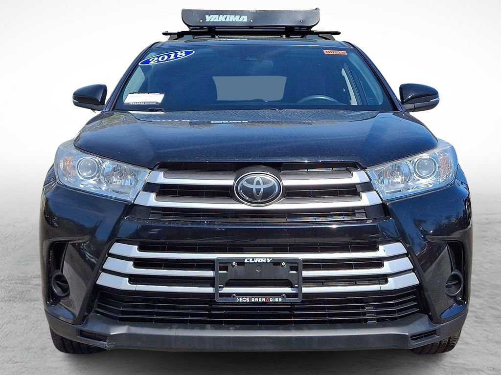 Used 2018 Toyota Highlander LE w/ Protection Package #3 AWD/4WD image 2