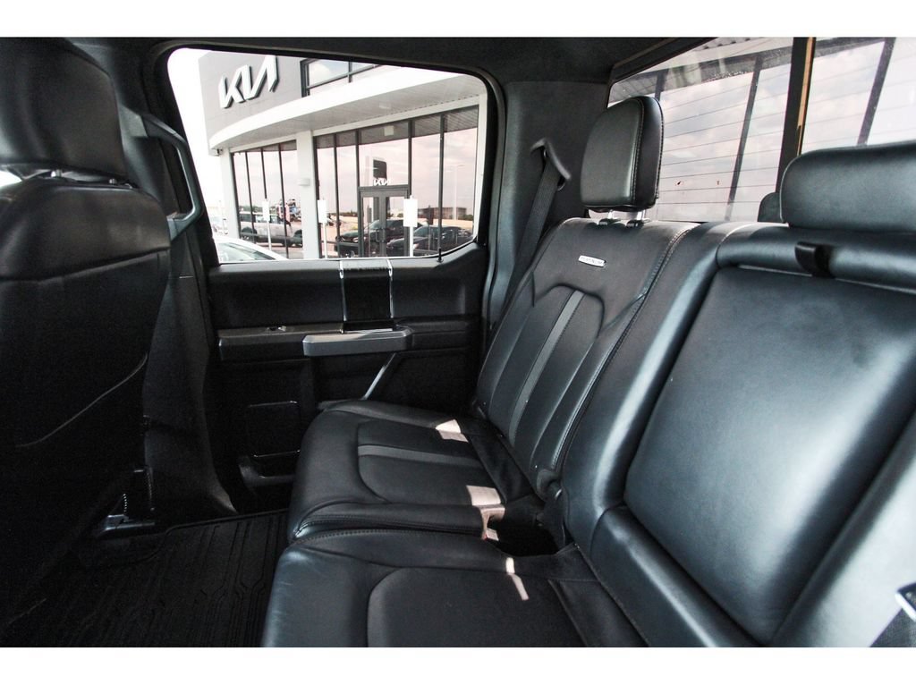 Used 2018 Ford F250 Platinum w/ Platinum Ultimate Package AWD/4WD image 12