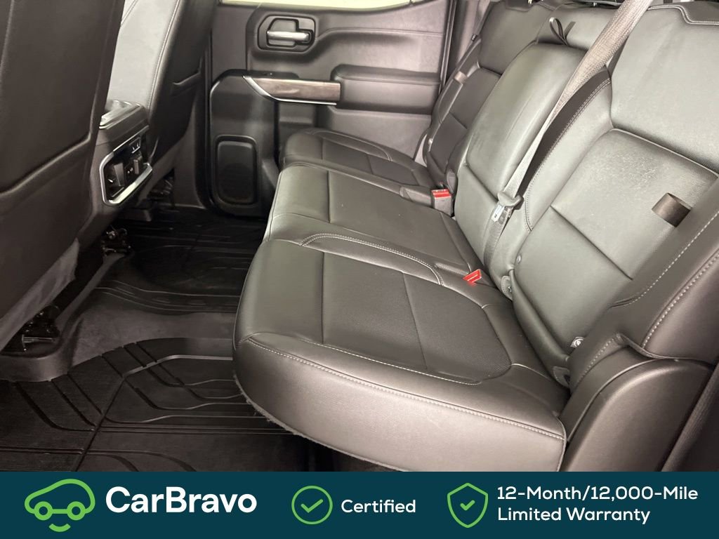 Certified 2019 Chevrolet Silverado 1500 LTZ AWD/4WD image 19