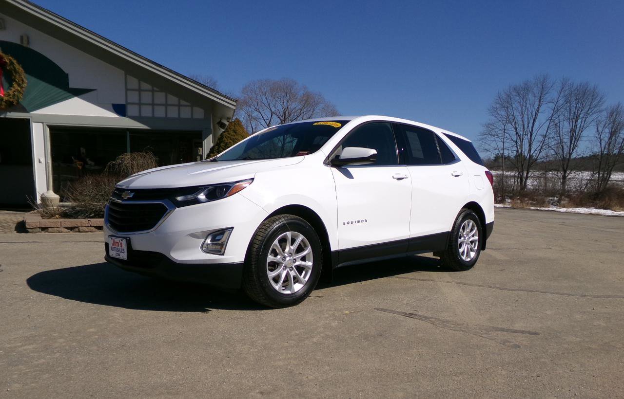 Used 2018 Chevrolet Equinox LT image 24