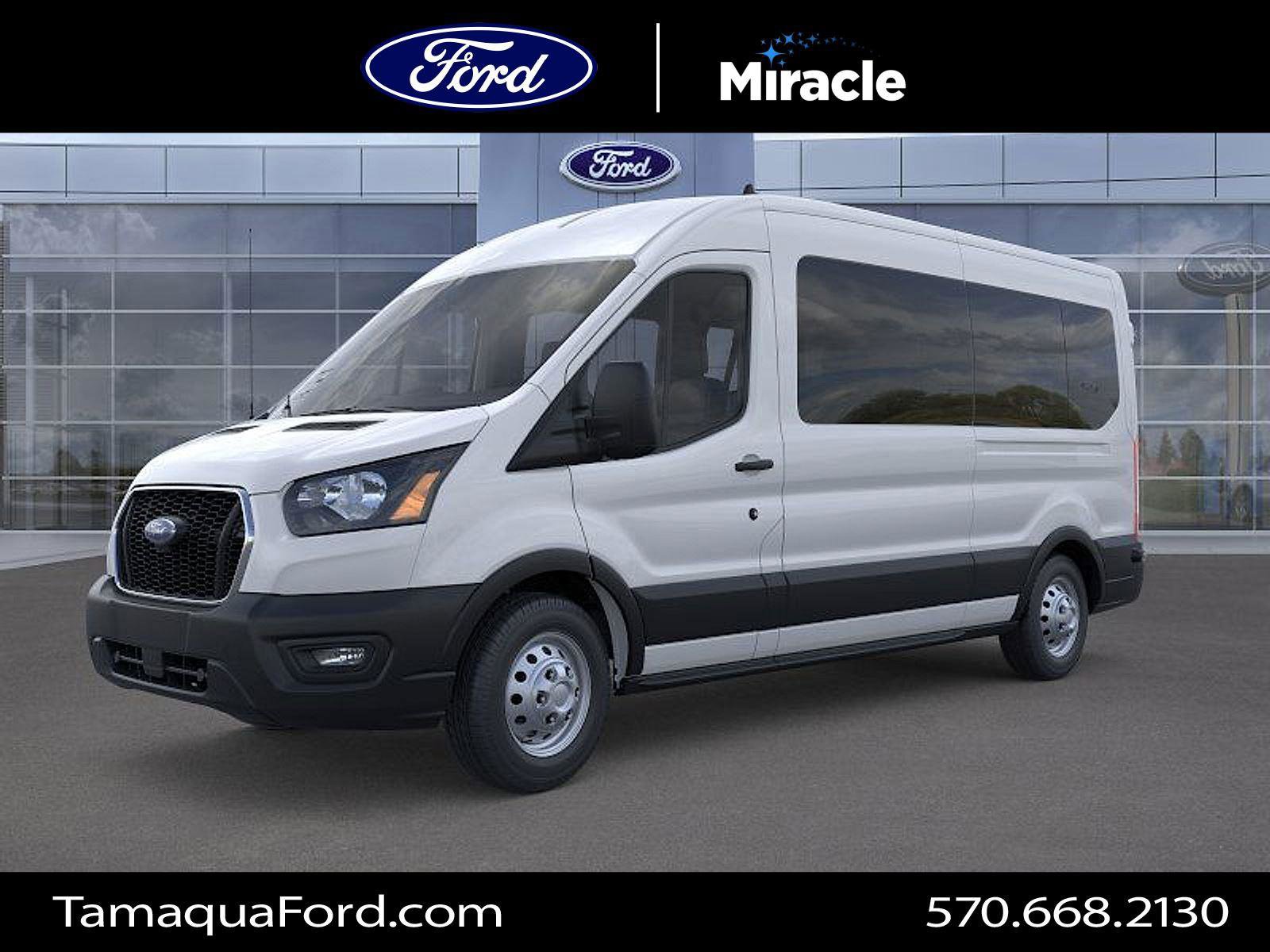 New 2025 Ford Transit 350 XL AWD/4WD image 1