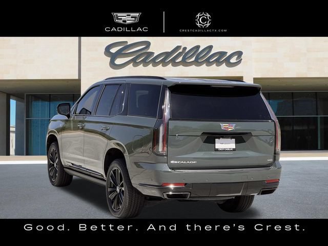 Certified 2025 Cadillac Escalade Sport AWD/4WD image 10