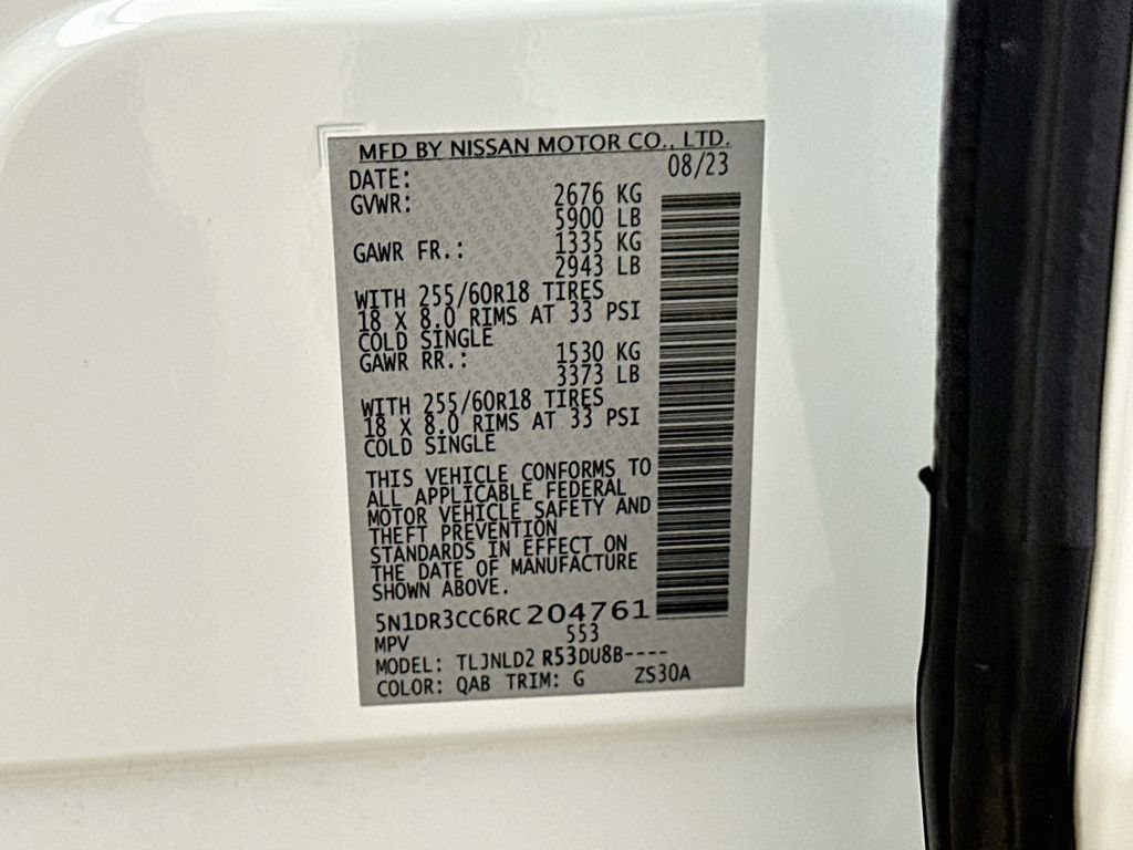 Used 2024 Nissan Pathfinder SL AWD/4WD image 42