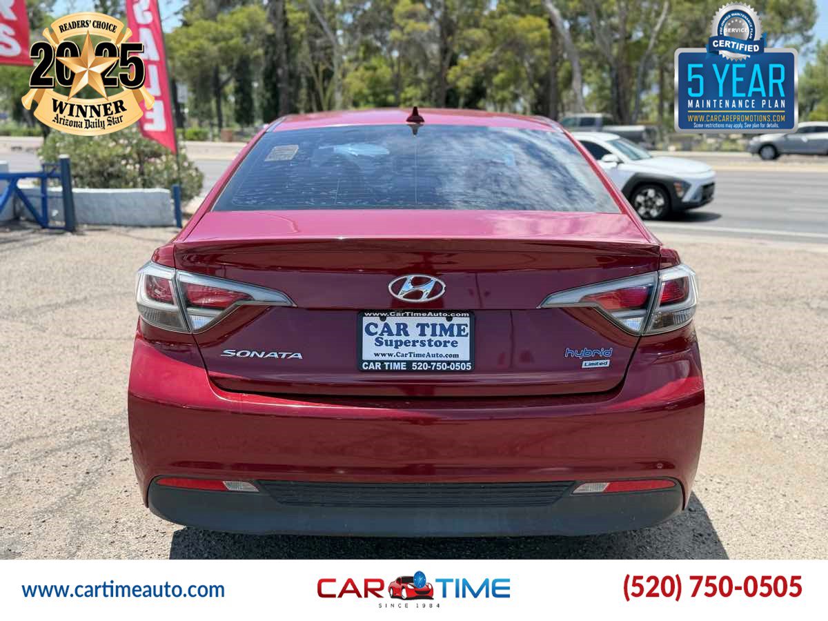 Used 2016 Hyundai Sonata Limited FWD image 3