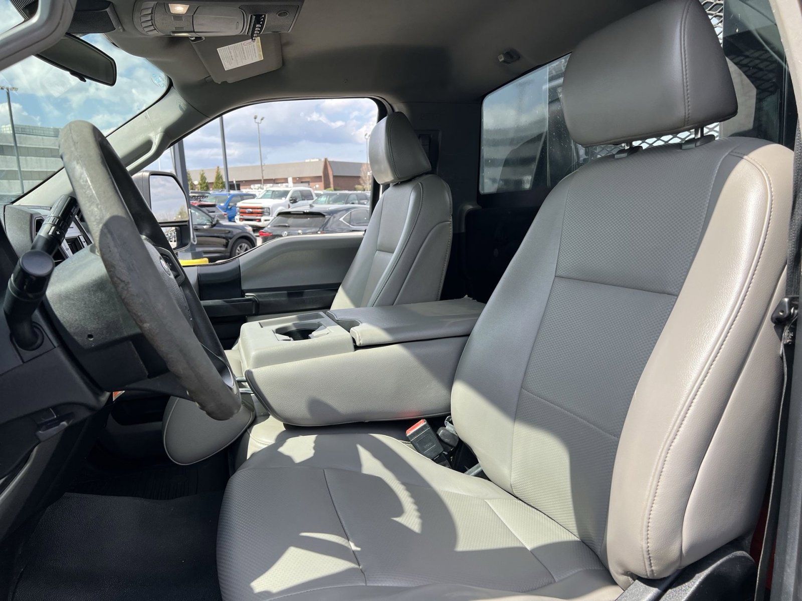 Used 2020 Ford F550 2WD Regular Cab Super Duty image 13