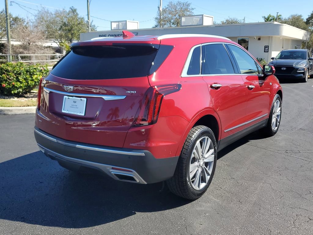 Used 2020 Cadillac XT5 Premium Luxury w/ Platinum Package image 12