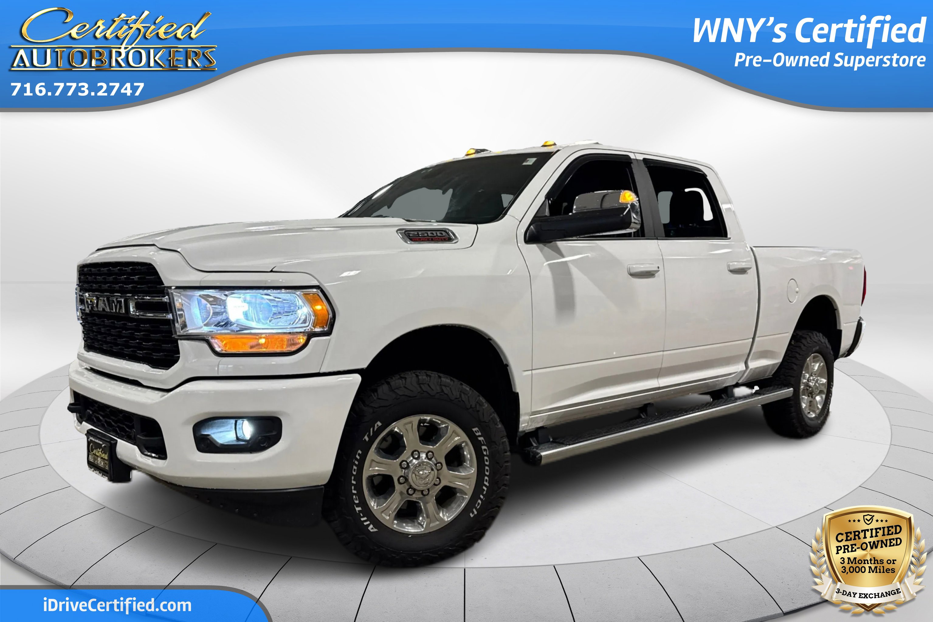Used 2022 RAM 2500 Big Horn w/ Level C Equiment Group