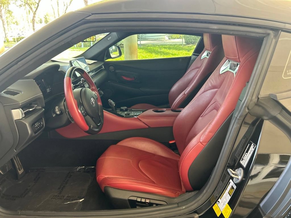 Used 2022 Toyota Supra Premium w/ Driver Assist Package RWD image 6