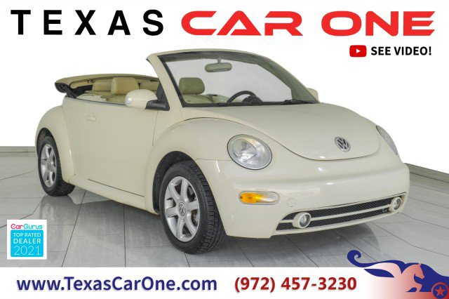 Used 2005 Volkswagen Beetle GLS FWD image 1