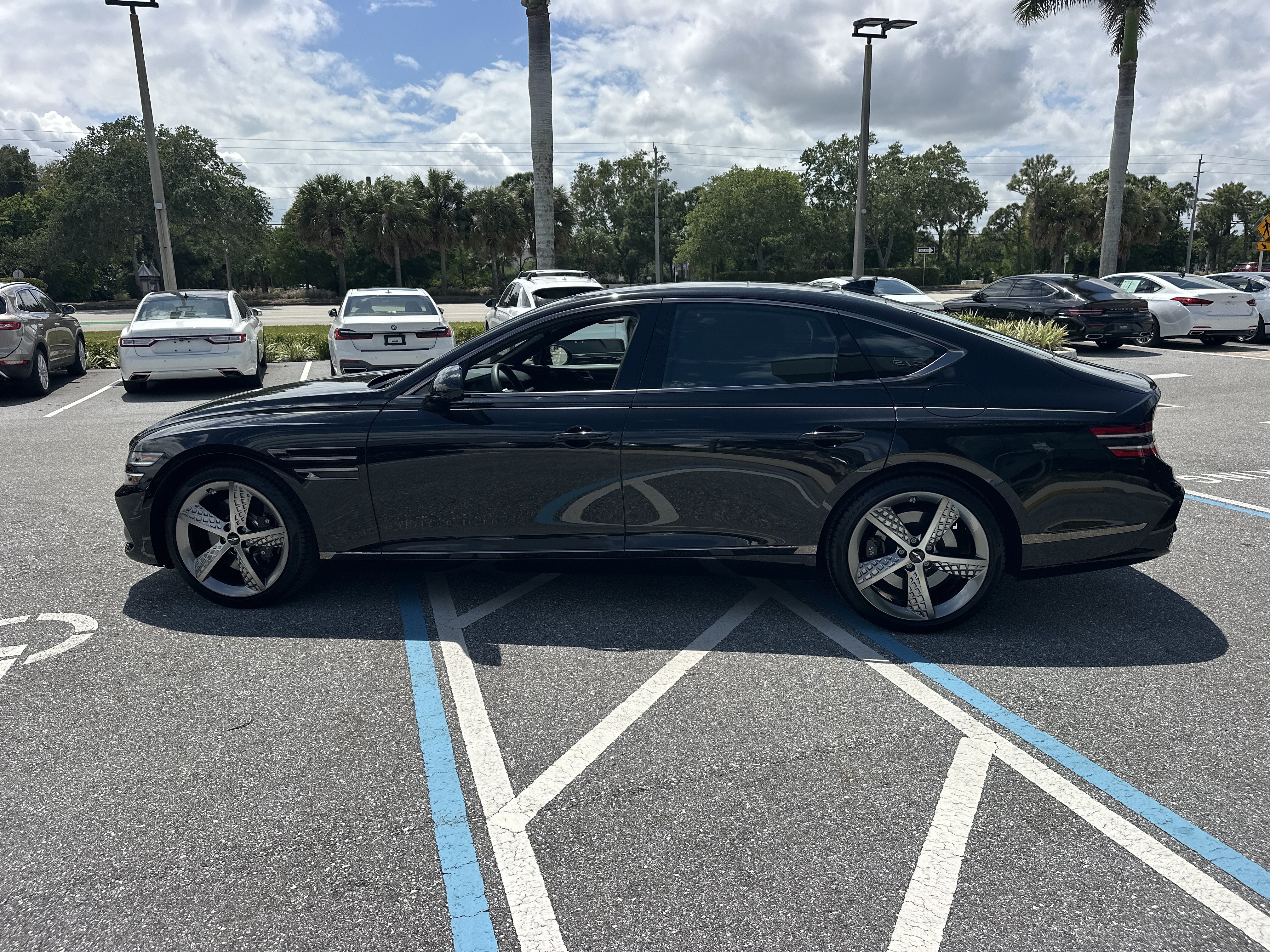 Certified 2026 Genesis G80 3.5T Sport Prestige AWD/4WD image 10