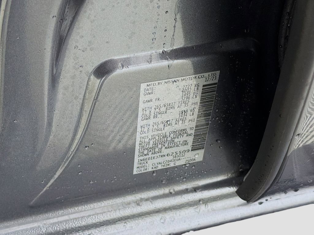 Used 2024 Nissan Frontier SV w/ SV Convenience Package image 30