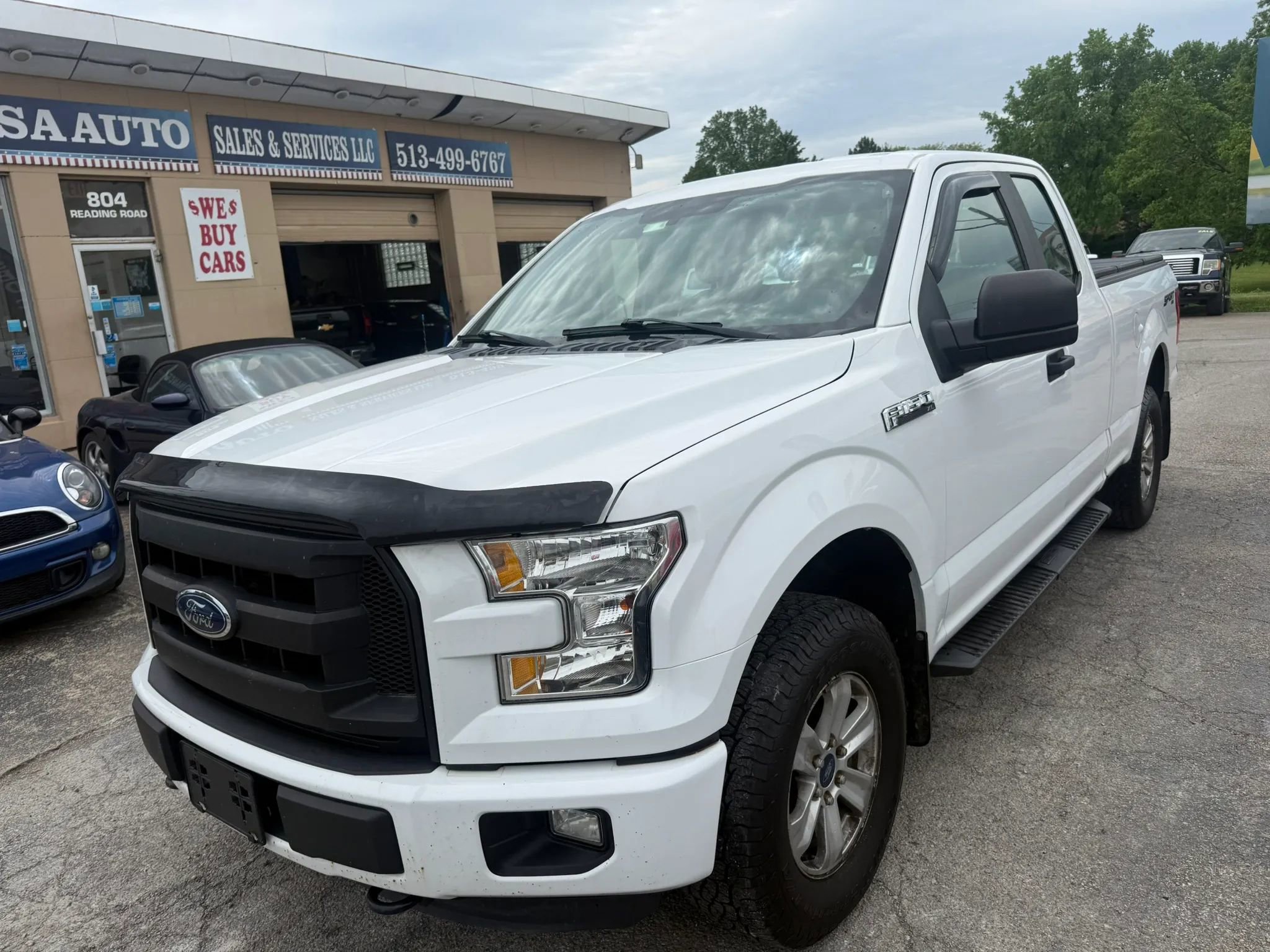 Used 2015 Ford F150 XL w/ Equipment Group 101A Mid AWD/4WD image 2