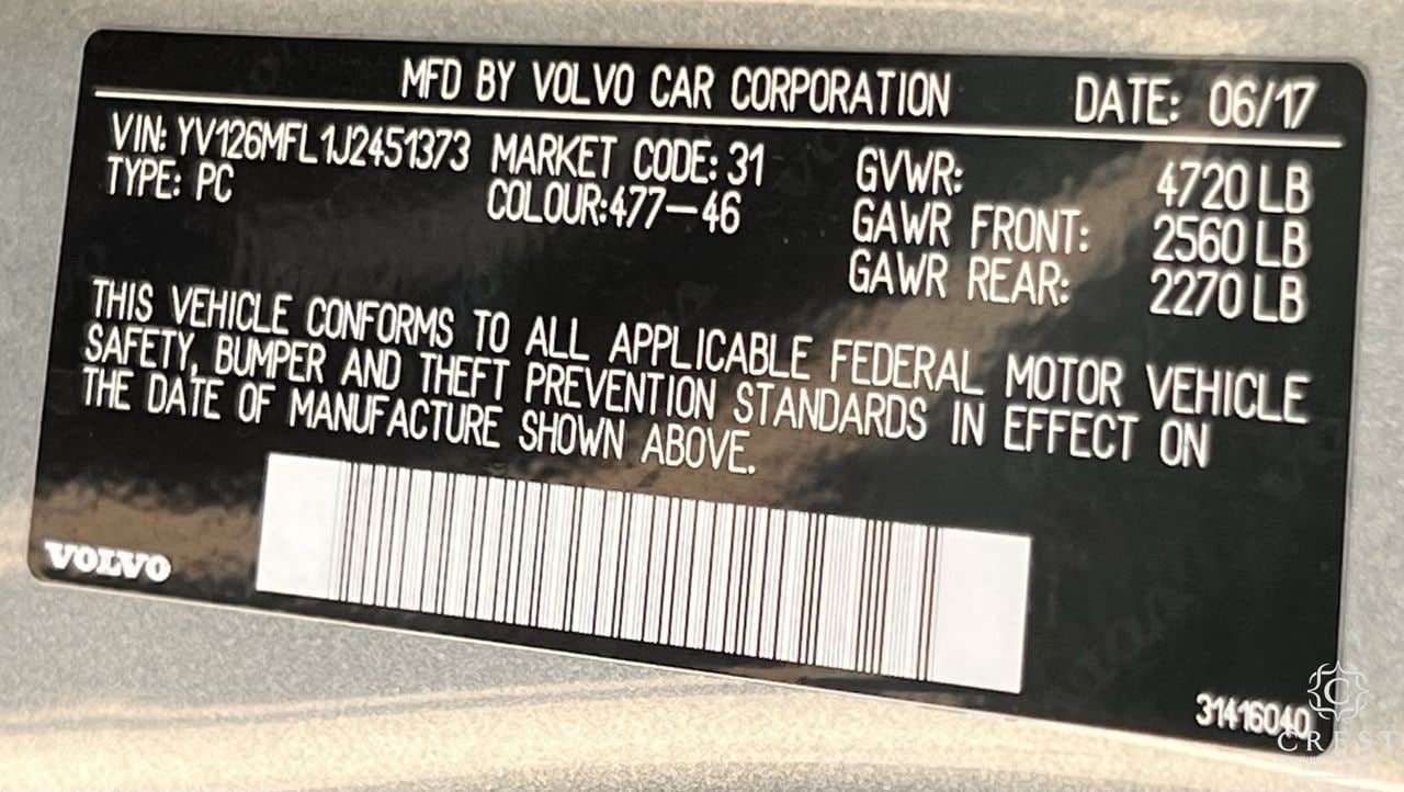 Used 2018 Volvo S60 T5 Dynamic w/ Vision Package FWD image 32