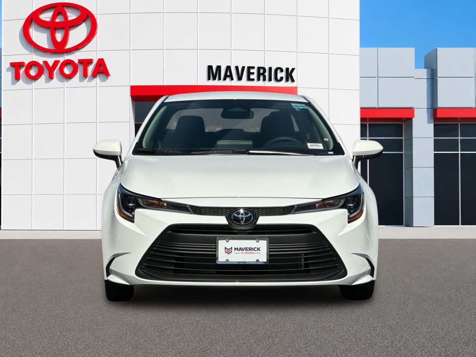 New 2027 Toyota Corolla LE w/ LE Premium Package FWD image 8