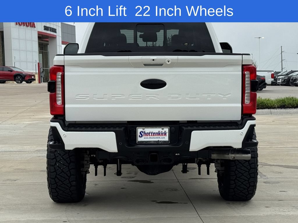 Used 2025 Ford F250 Lariat w/ Chrome Package AWD/4WD image 5