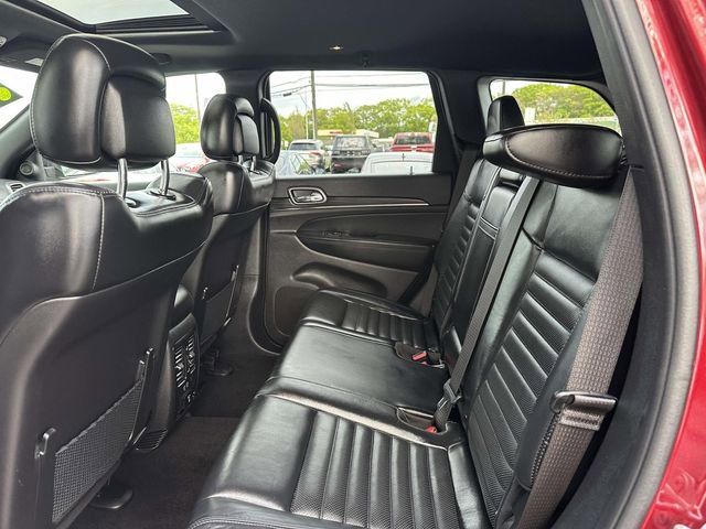Used 2021 Jeep Grand Cherokee Limited X AWD/4WD image 7