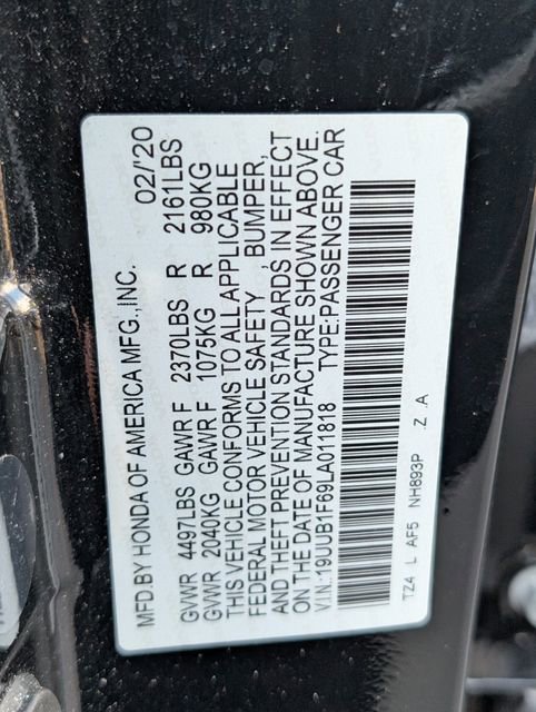 Certified 2020 Acura TLX w/ A-SPEC Pkg image 35