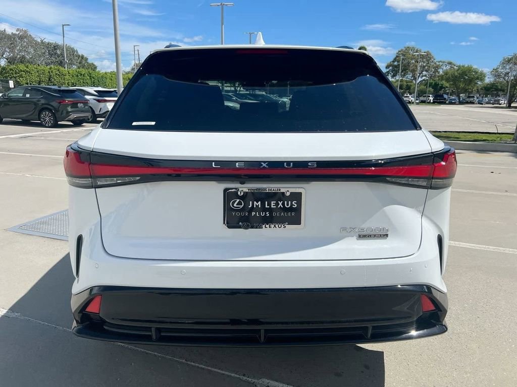 New 2026 Lexus RX 500h F Sport image 6