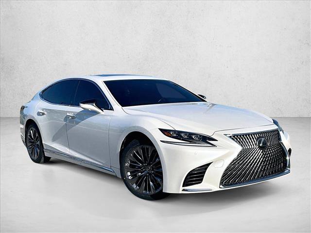 Used 2020 Lexus LS 500 LS 500 w/ Interior Upgrade Package image 12