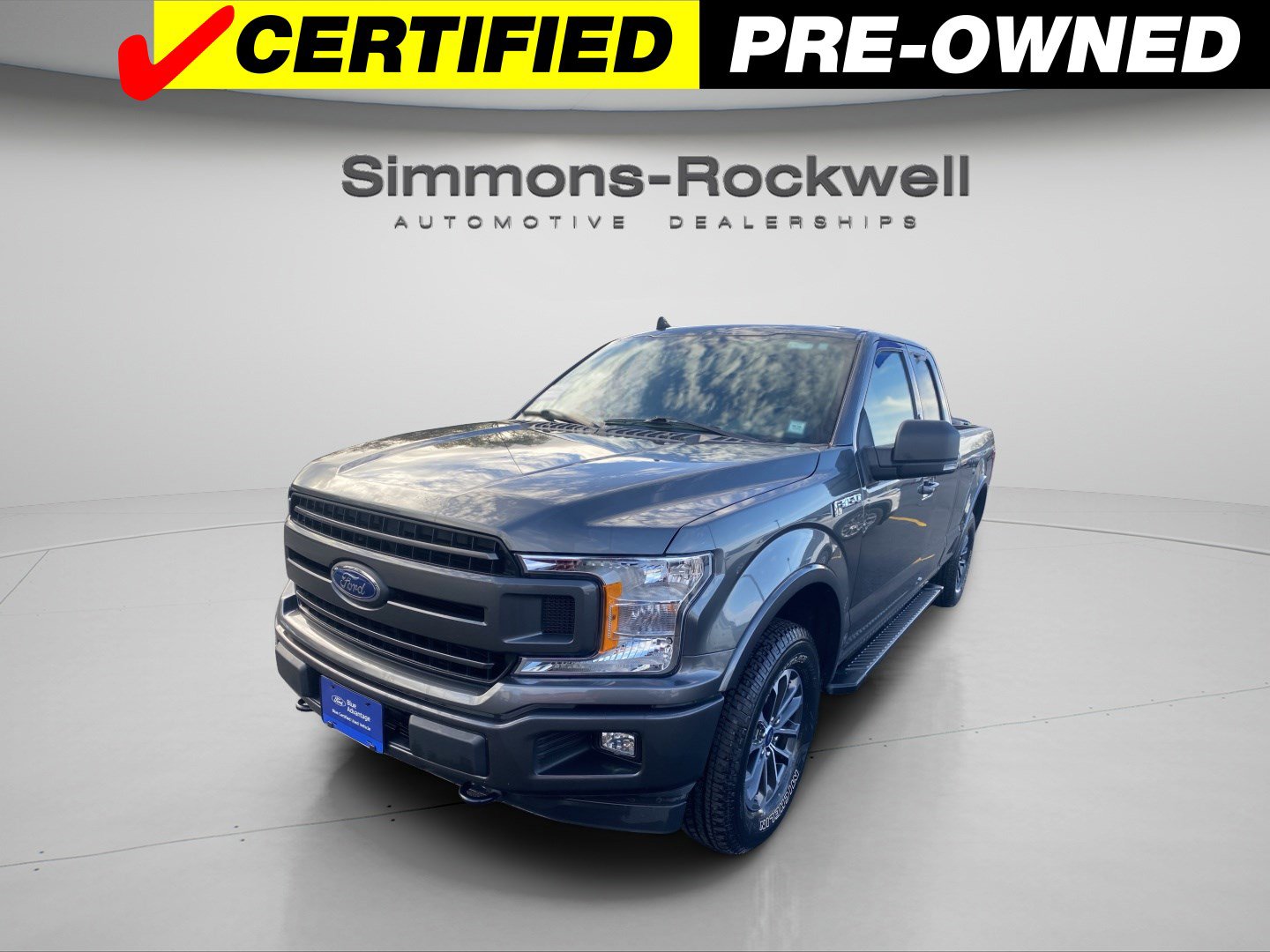 Used 2019 Ford F150 XLT w/ Equipment Group 302A Luxury
