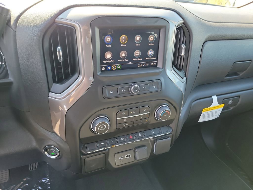 New 2026 Chevrolet Silverado 1500 Custom Trail Boss AWD/4WD image 6
