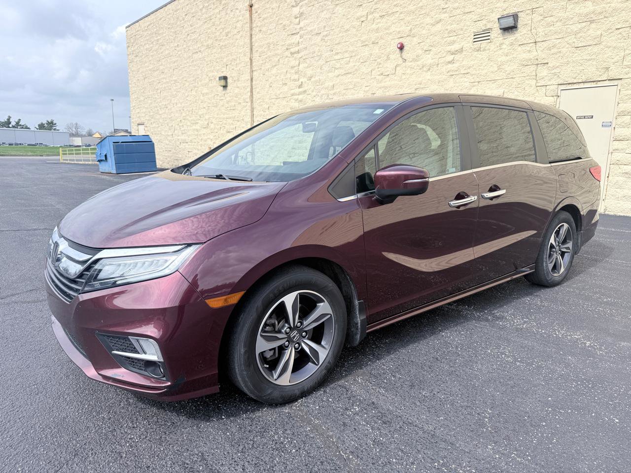 Used 2019 Honda Odyssey Touring image 1