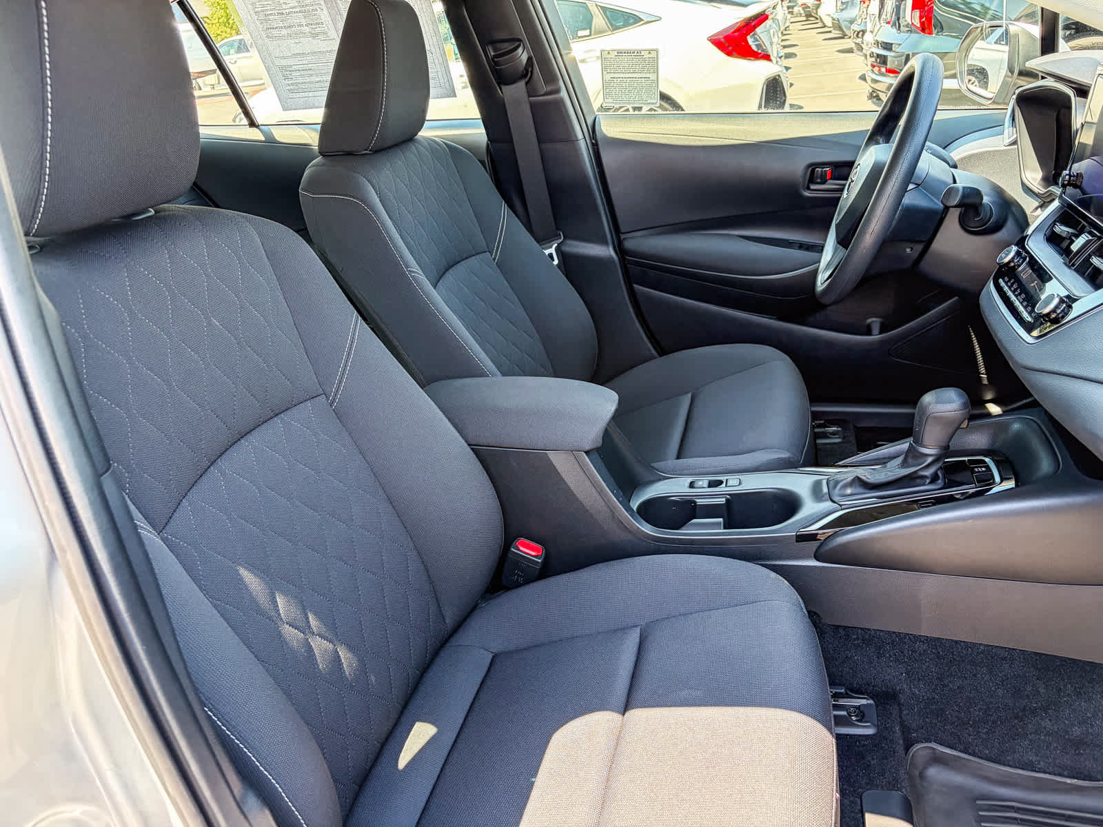 Used 2023 Toyota Corolla LE w/ LE Premium Package FWD image 15