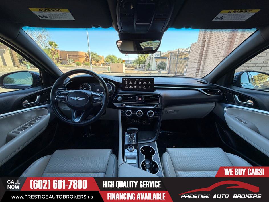 Used 2022 Genesis G70 2.0T RWD image 19