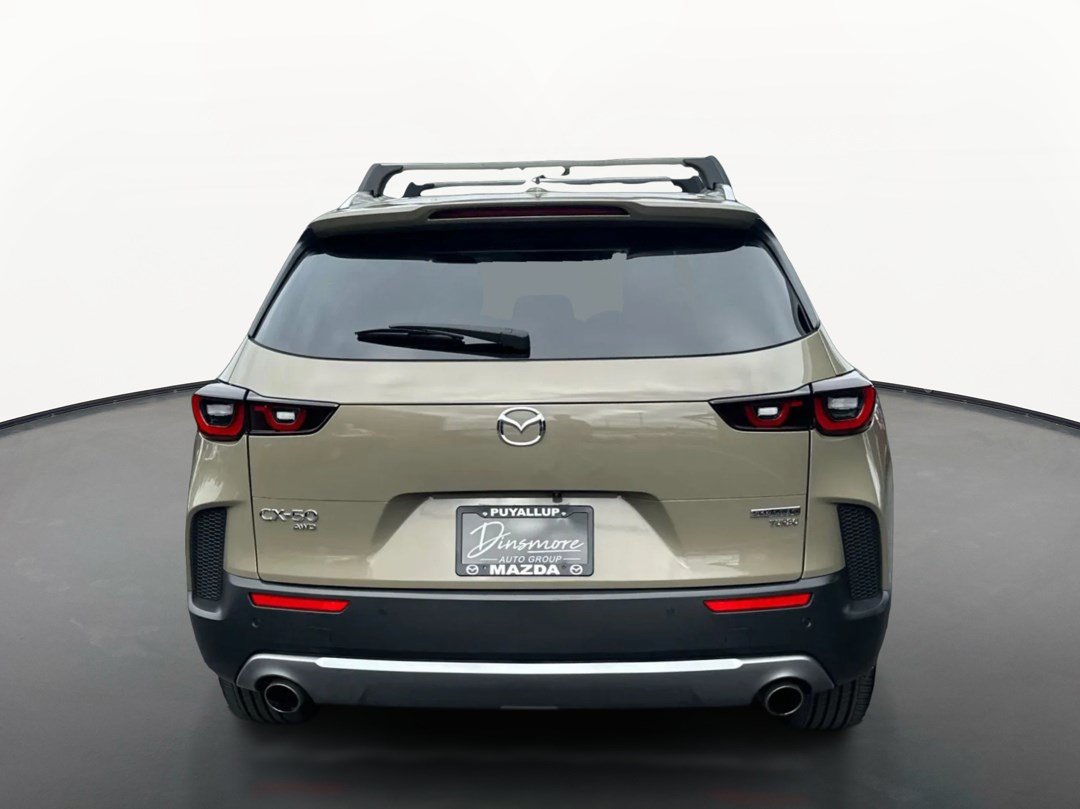 Certified 2024 MAZDA CX-50 2.5 Turbo w/ Cargo Package AWD/4WD image 4