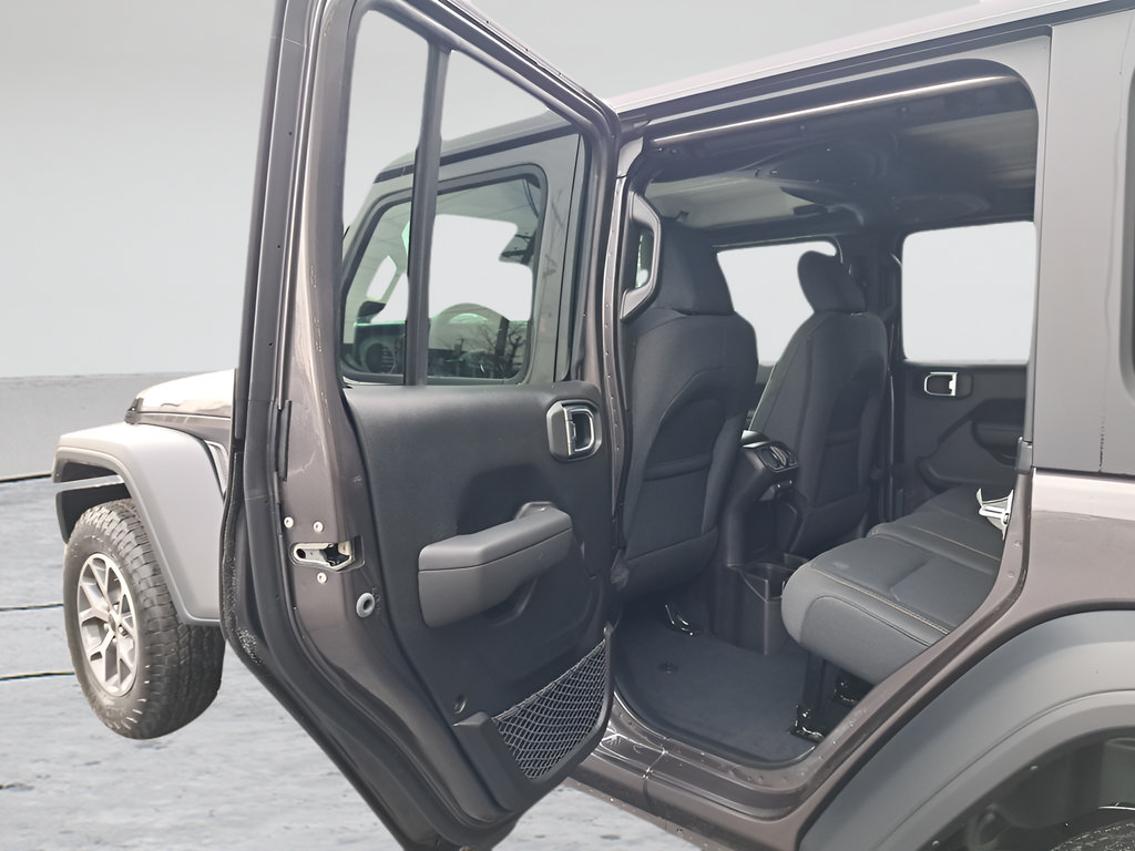 New 2026 Jeep Wrangler Unlimited Sport AWD/4WD image 12