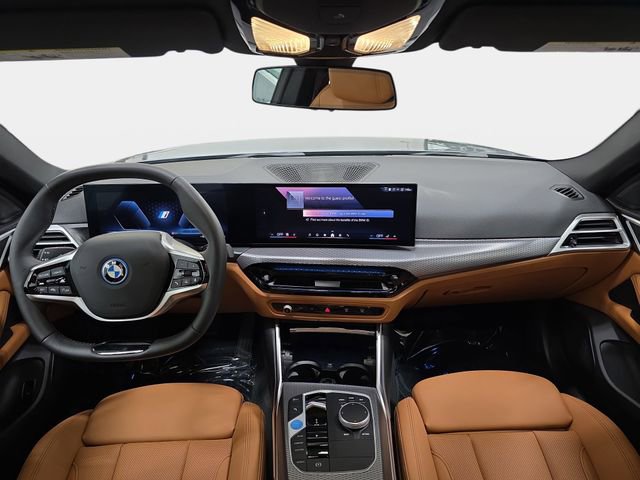 Certified 2025 BMW i4 xDrive40i w/ Driving Assistance Package AWD/4WD image 9