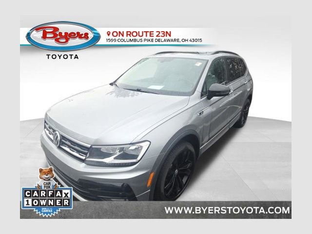Used 2021 Volkswagen Tiguan SE R-Line