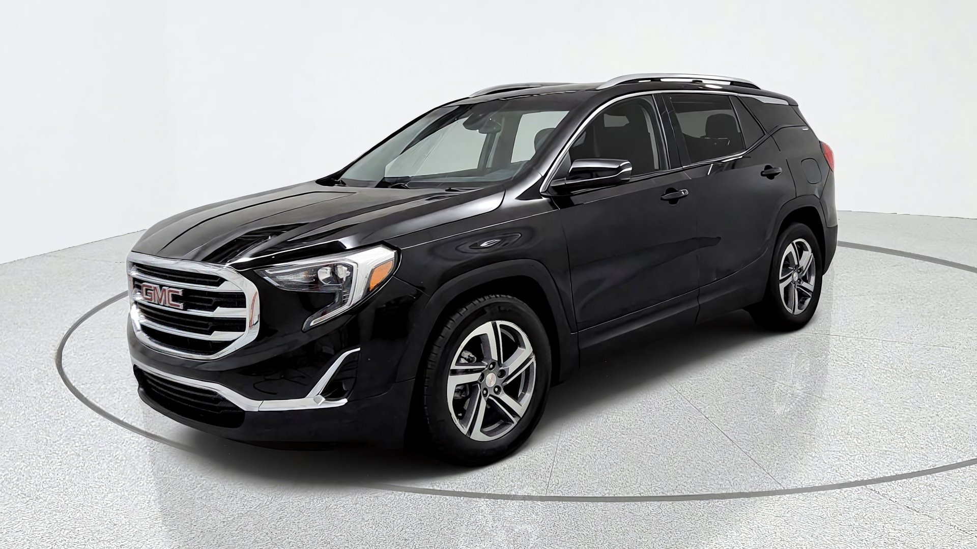 Used 2021 GMC Terrain SLT