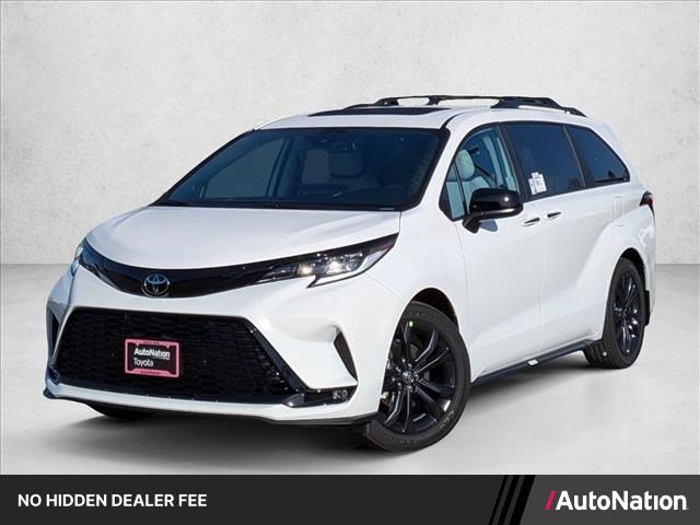 New 2026 Toyota Sienna XSE