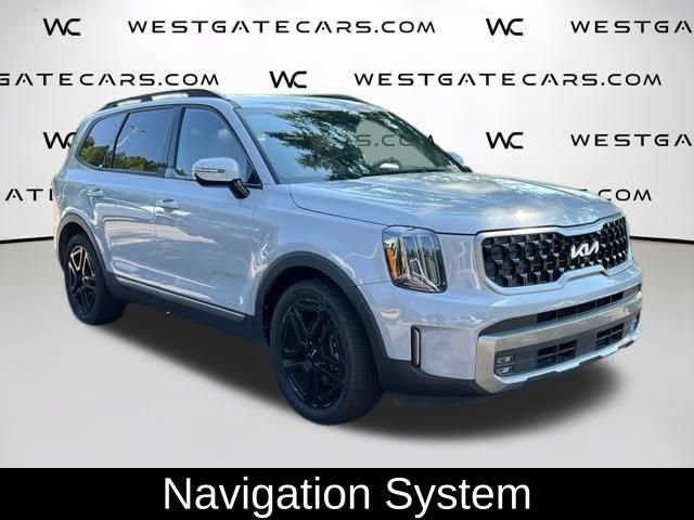 Used 2023 Kia Telluride SX X-Line AWD/4WD image 2