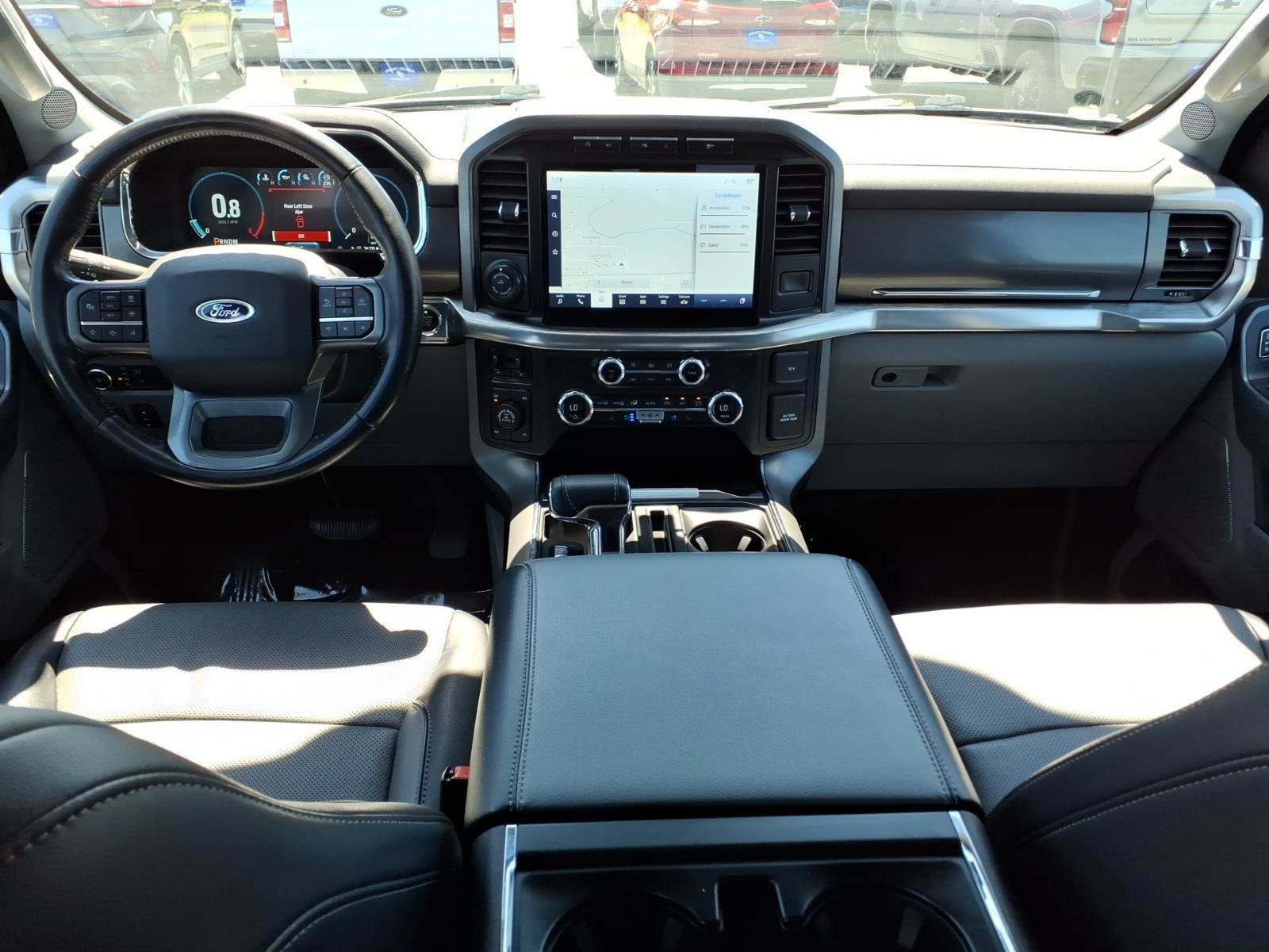 Used 2021 Ford F150 Lariat w/ Max Trailer Tow Package AWD/4WD image 11